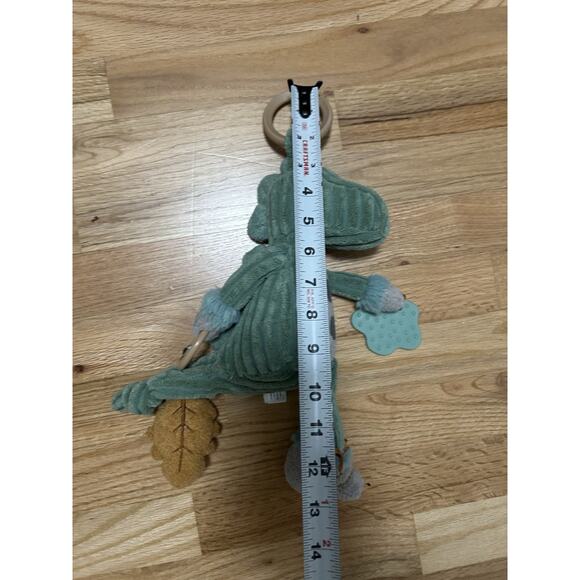 Jellycat Green Cordy Roy Plush Dino Activity Crinkle stuffed animal - Picture 5 of 6